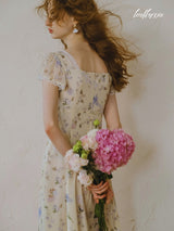 Pastel Butterfly Bloom Dress