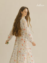 Blossom Petal Dress