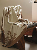 Autumn Serenity Throw Blanket