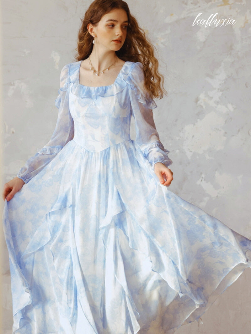 Ethereal Sky Dress