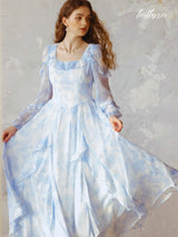 Ethereal Sky Dress