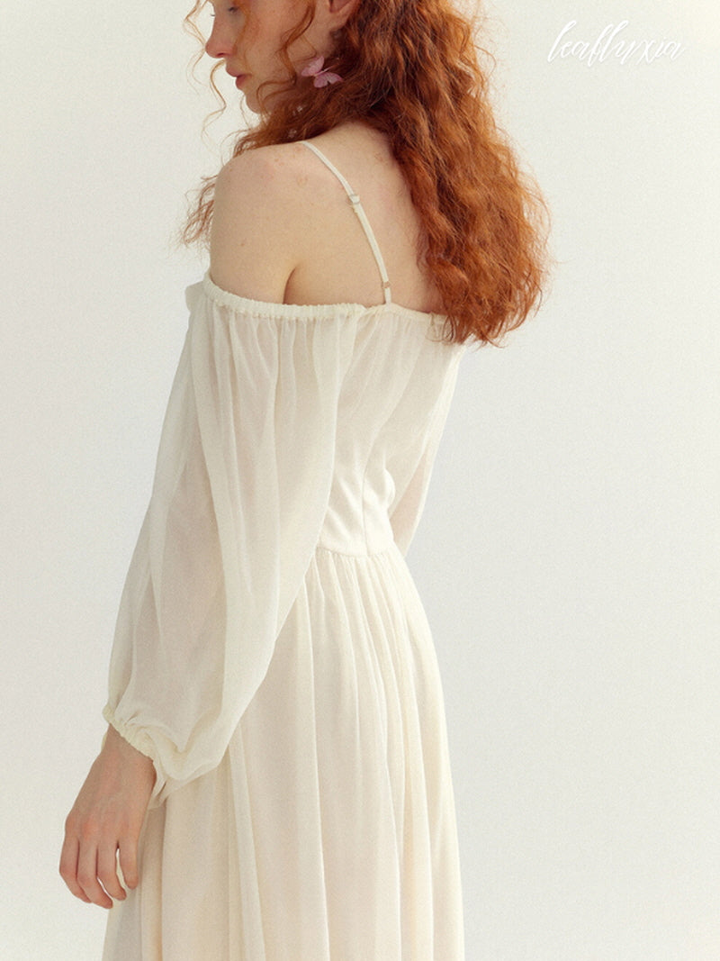 Ethereal Elegance Pure Dress