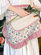 Spring Petal Half Apron