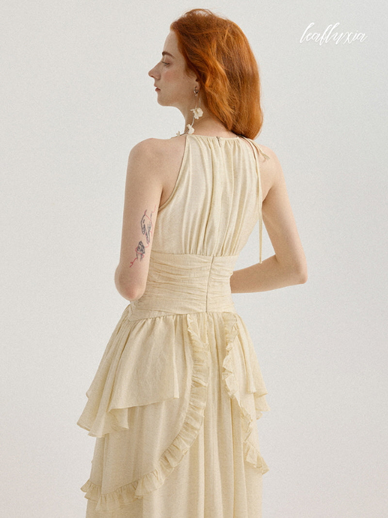 Serene Ruffle Bloom Dress