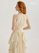 Serene Ruffle Bloom Dress