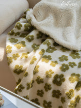 Lovely Flower Hug Blanket