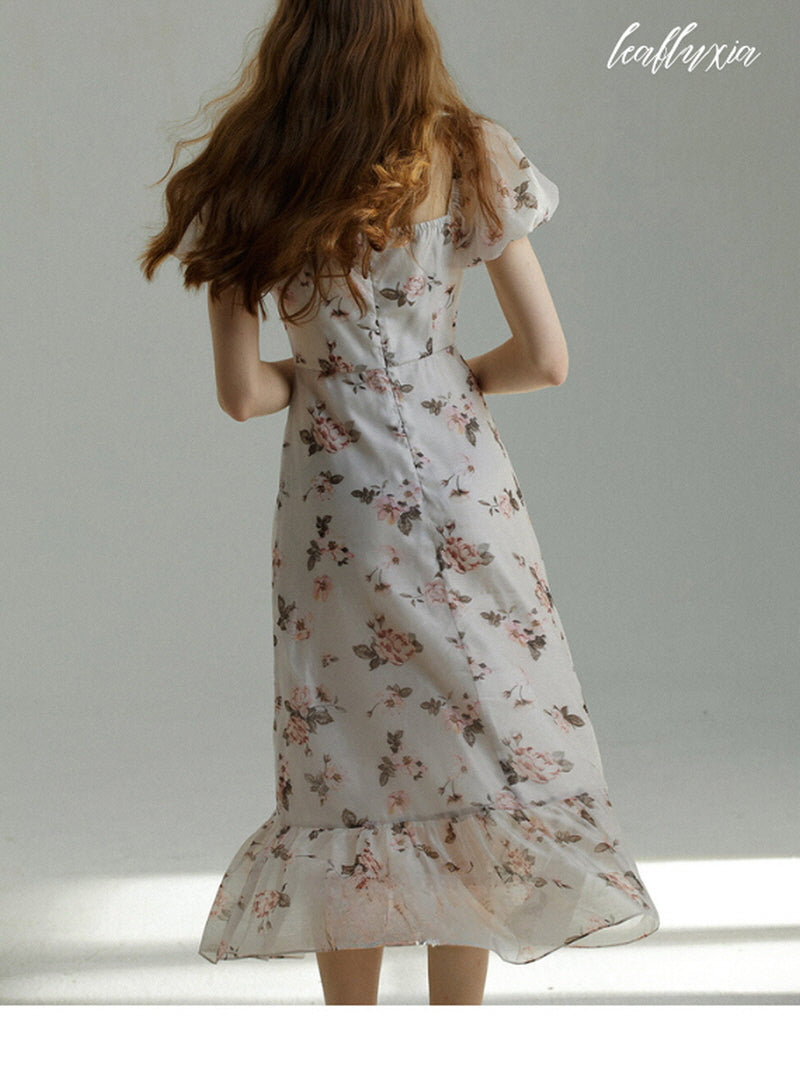 Sweet Bloom Floral Dress