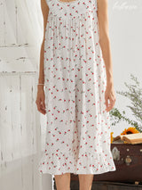 Cherry Blossom Sleeveless Pajama