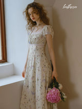 Pastel Butterfly Bloom Dress