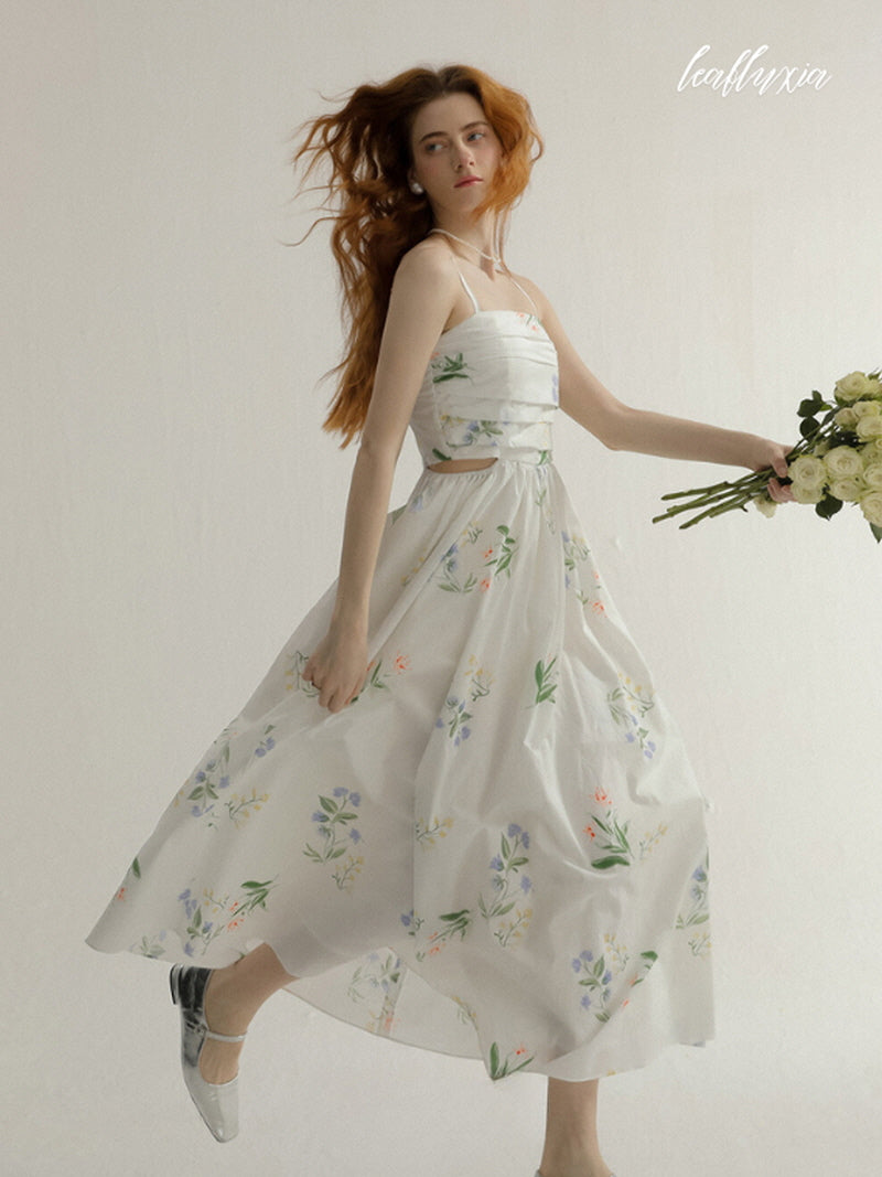 Pastel Bloom Meadow Dress