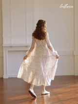 Luminous Bloom Dress