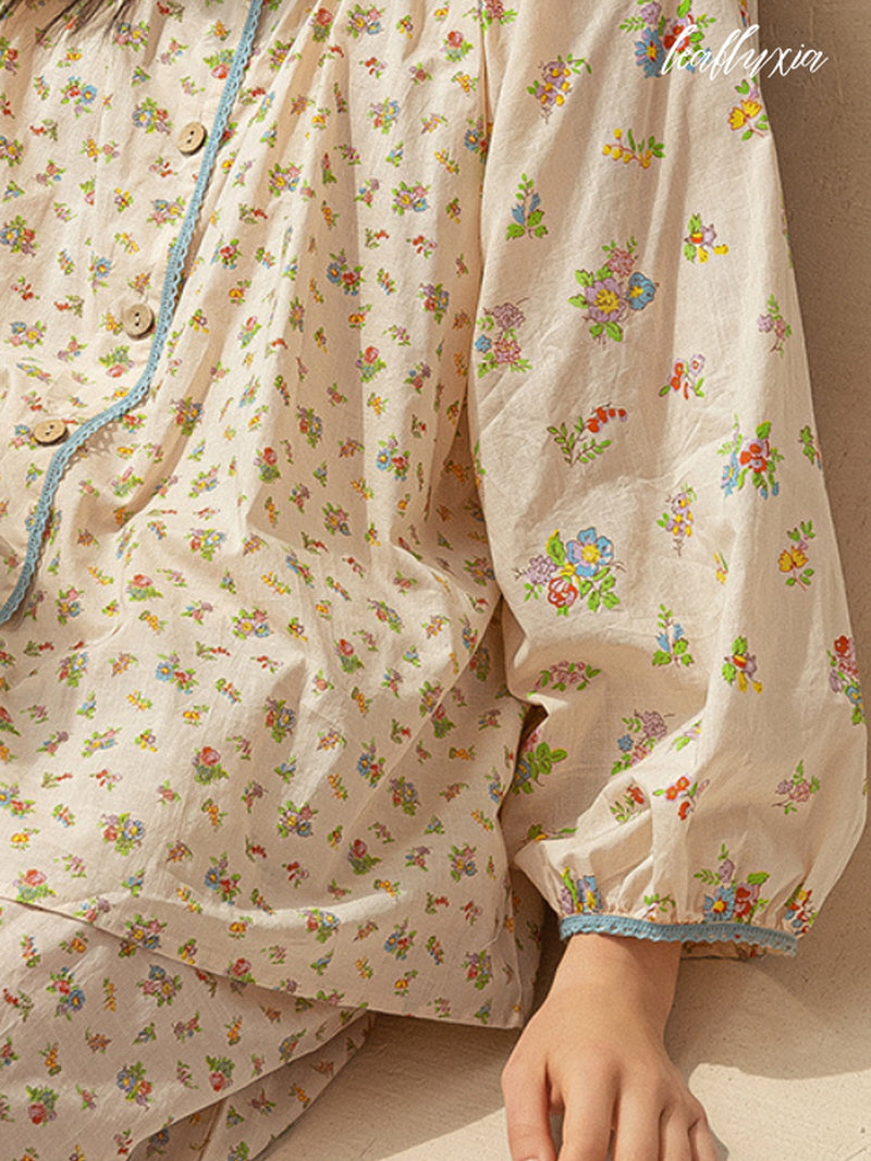 Dreamy Blossom Pajama Set