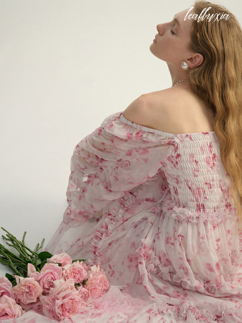 Romantic Rose Garden Dress