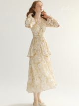 Ethereal Frill Dress