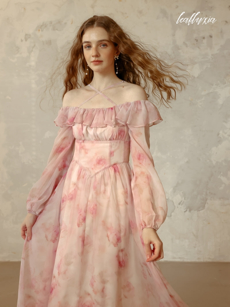 Rosy Petal Dream Dress