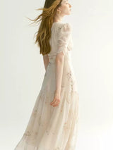 Ivory Bloom Dress