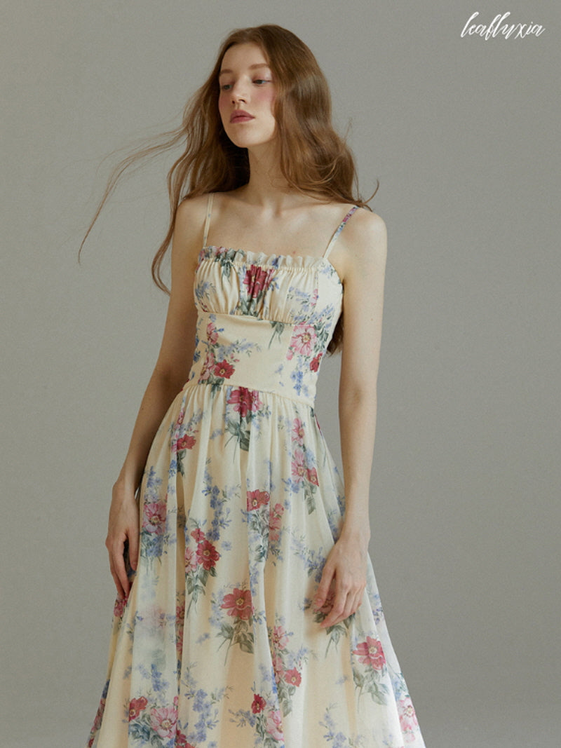 Floral Serenity Dress