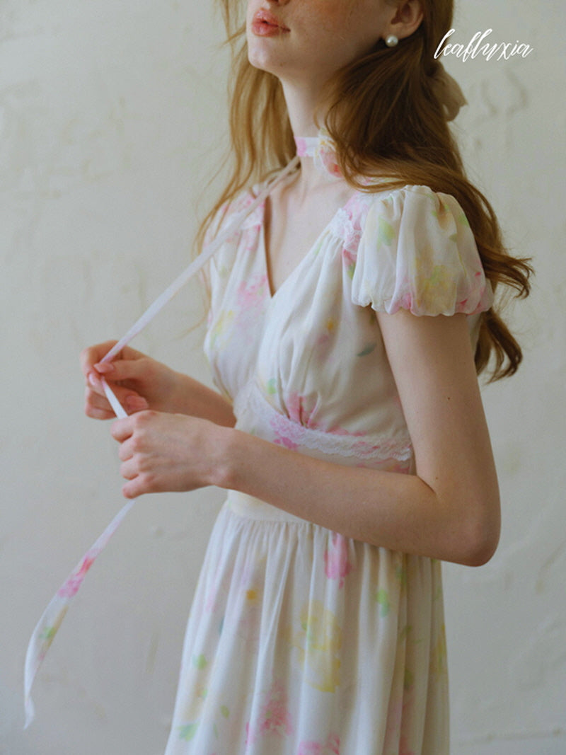 Pastel Garden Dress