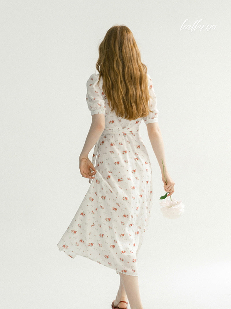 Floral Whisper Dress