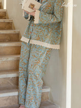 Blue Mystic Pajama Set