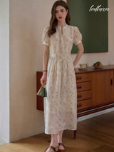 Morning Petal  Dress