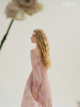 Rose Petal Grace Dress