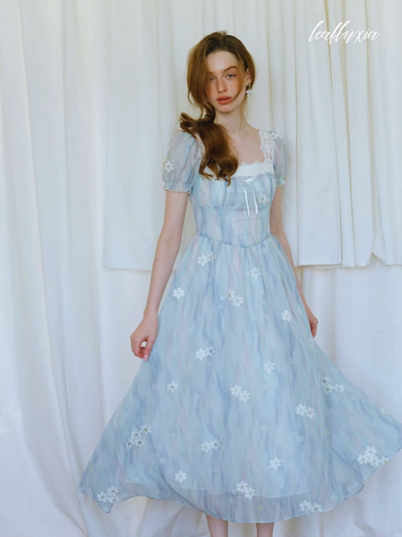 Misty Petal Dream Dress