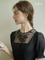 Midnight Lace Dress