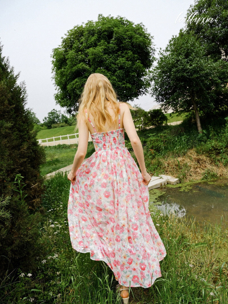 Rosewater Pink Blossom Dress