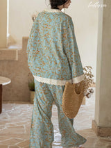 Blue Mystic Pajama Set