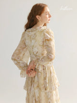 Ethereal Frill Dress