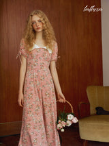 Vintage Rose Tea Dress