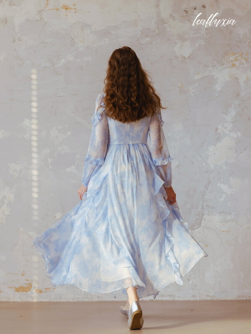 Ethereal Sky Dress