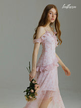 Ruffle Serenade Dress