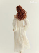 Ethereal Elegance Pure Dress