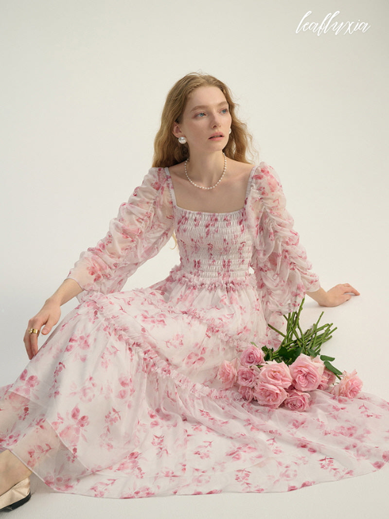 Romantic Rose Garden Dress