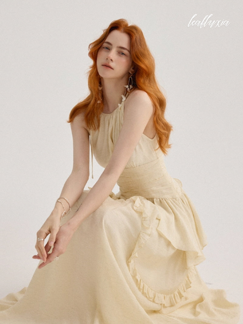 Serene Ruffle Bloom Dress