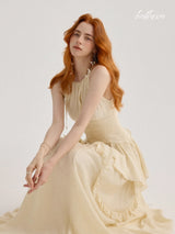 Serene Ruffle Bloom Dress