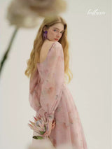 Rose Petal Grace Dress