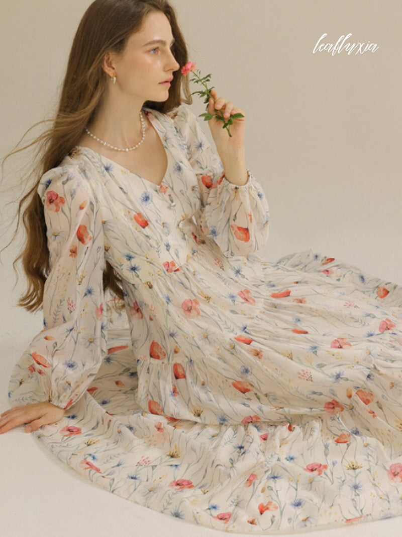 Blossom Petal Dress