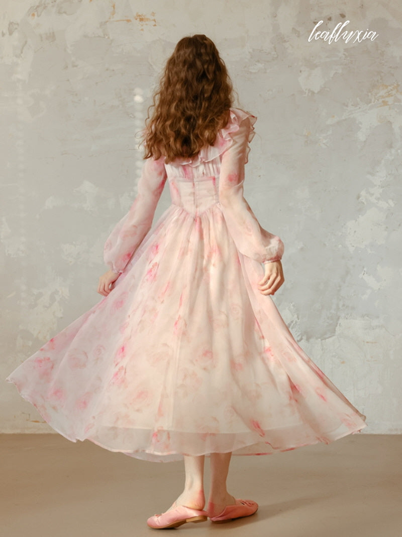 Rosy Petal Dream Dress