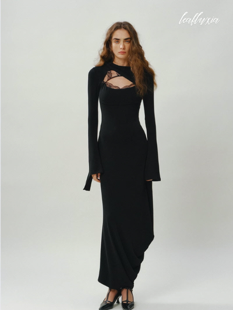 Black Orchid Evening Dress