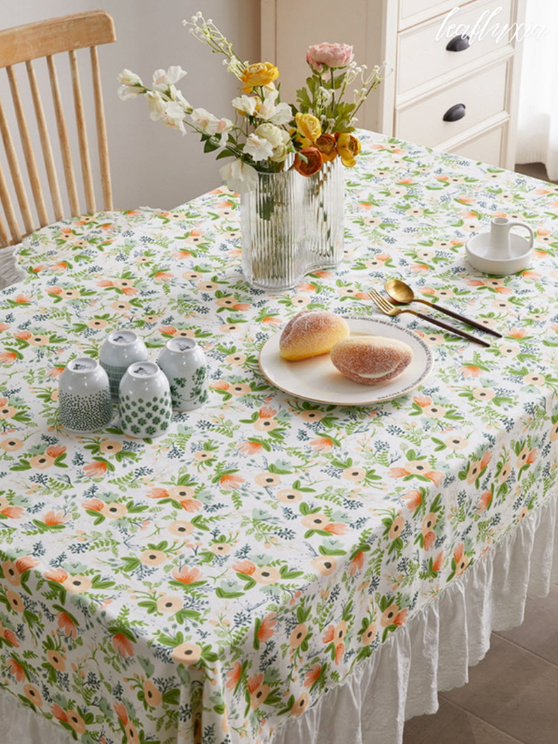 Spring Garden Tablecloth