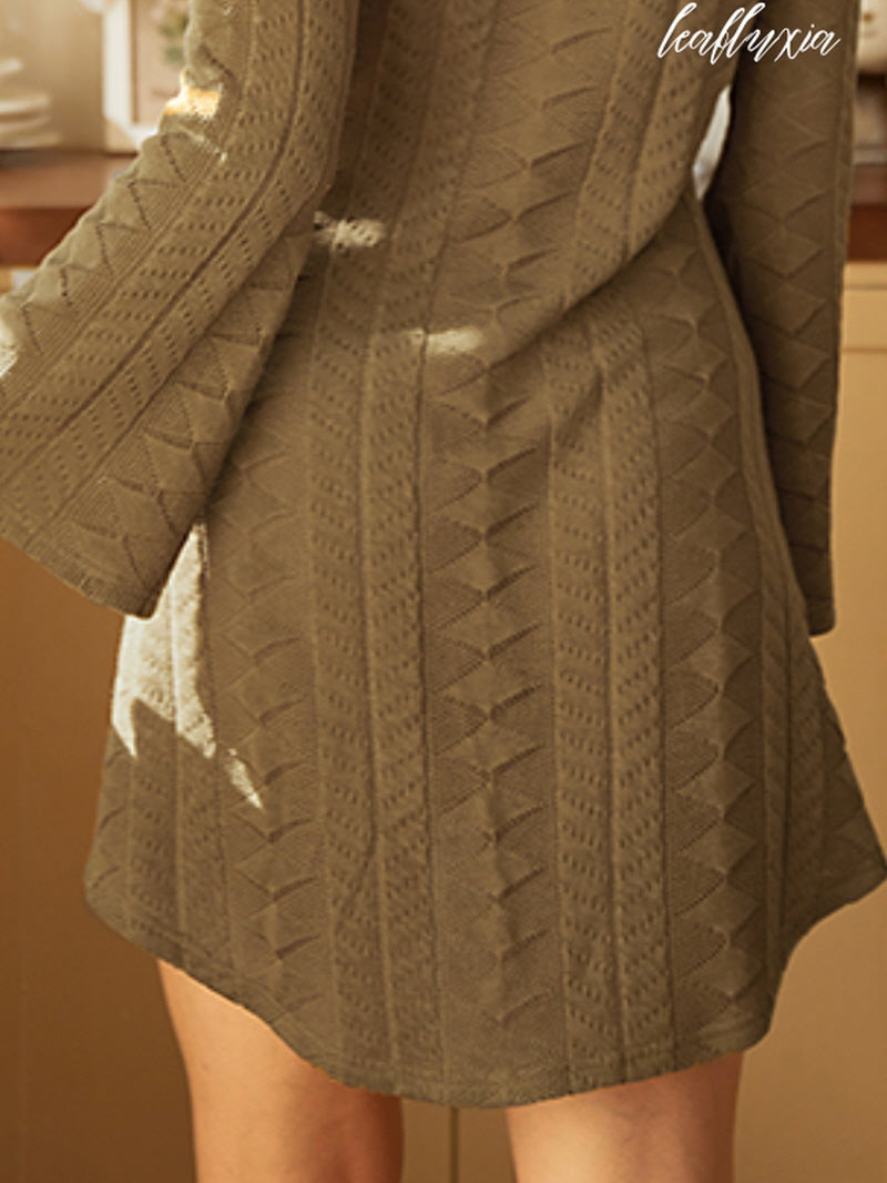 Rustic Charm Lounge Knit