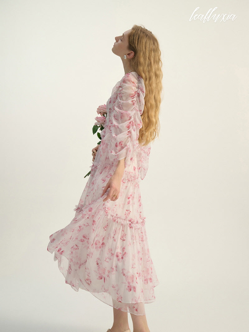 Romantic Rose Garden Dress