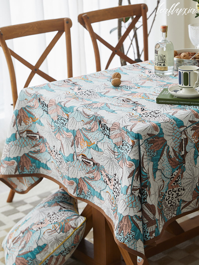 Lotus Harmony Tablecloth