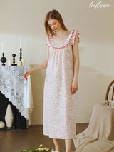 Soft Garden Home Dress