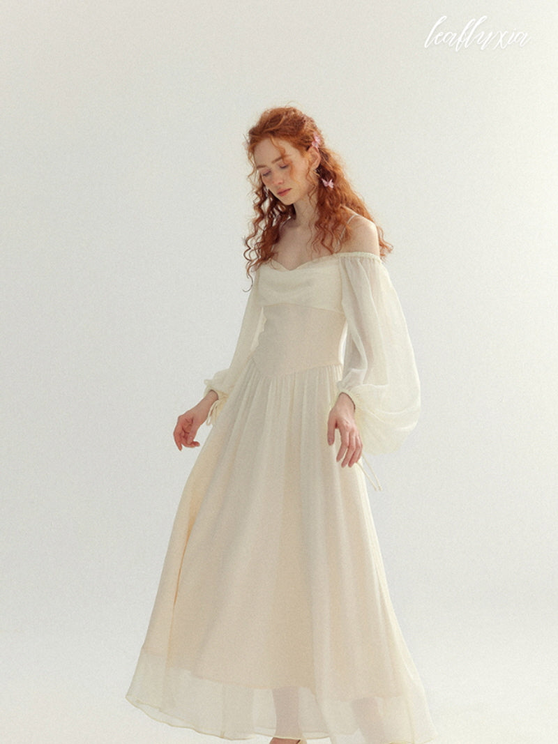 Ethereal Elegance Pure Dress