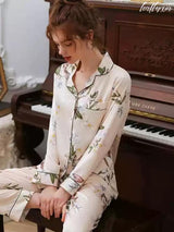 Rustic Rose Pajamas