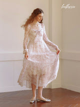 Luminous Bloom Dress